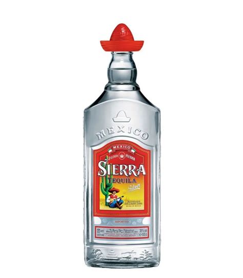 Sierra Tequila Silver 70cl Drank Expert