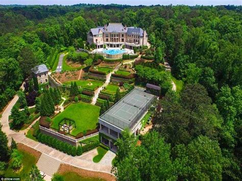 Tyler Perry Puts Atlanta Mansion On The Market For 25 Million