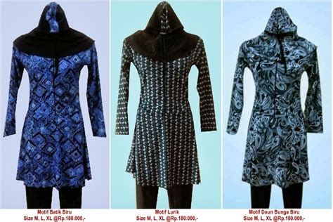 Jenis baju renang pun disesuaikan dengan kegunaannya misalnya untuk latihan atau mengikuti kompetisi. Baju Renang Dewasa Muslimah - Online Mall Aksesoris Indonesia