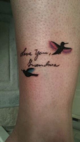 Small memorial pictures come in so many different themes, you have virtually no limits. Small remembrance Tattoos