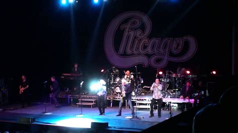 Chicago Band Tour Berlin 10072014 Youtube