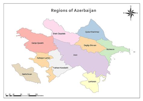 Rated 1 by 1 person. Regions of Azerbaijan Map | Azerbaijan, Region, Map
