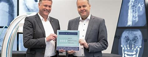 Frost And Sullivan Award For Ziehm Imaging Xograph Healthcare Uk