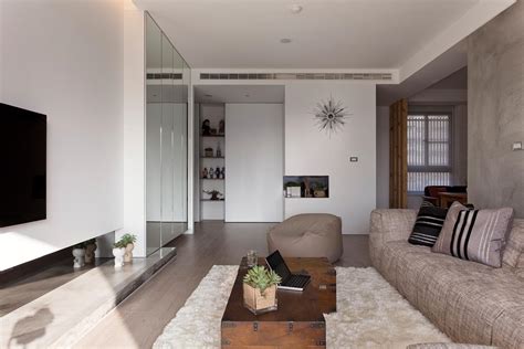 Neutral lounge decor | Interior Design Ideas