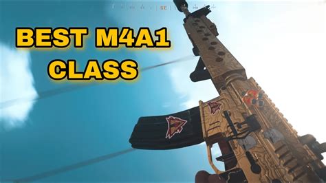 Best M4a1 Class Setup Youtube