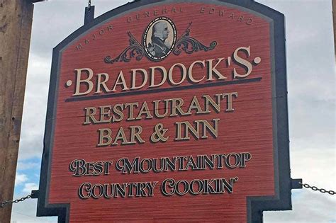 Braddocks Inn Restaurant And Tavern