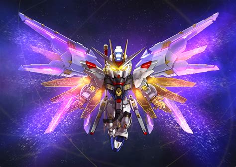 Mighty Strike Freedom Gundam Gundam And 3 More Drawn By Zakuma Danbooru