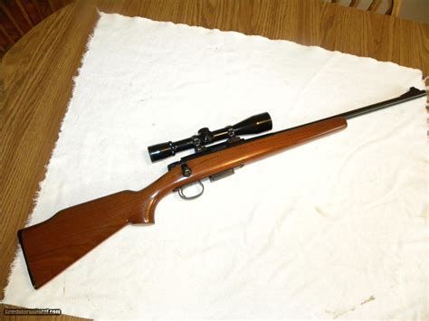 Remington Model 788 Bolt Action Rifle 44 Rem Mag With Weaver Scope