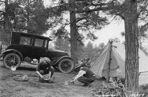 notjustsawdust vintage camping scenes