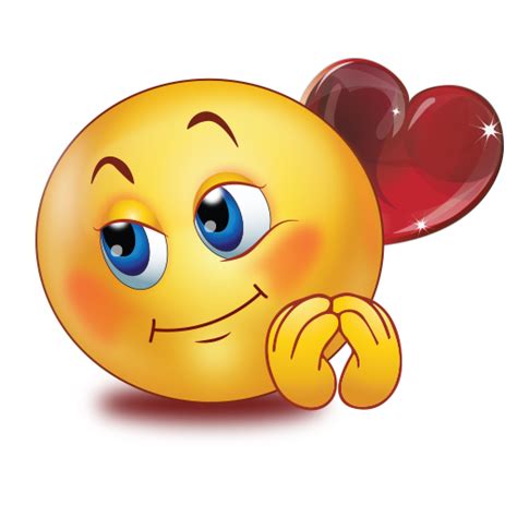 Loving Smiley With Big Eyes Emoji