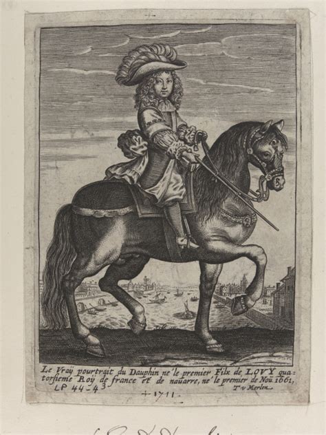 Louis De France Dauphin Fils De Louis Xiv 1661 1771 Dit Le Grand