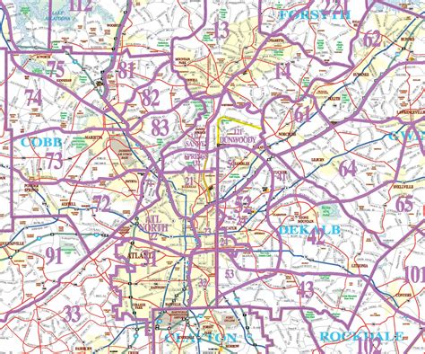 Metro Atlanta Zip Code Map Free Map Vrogue Co