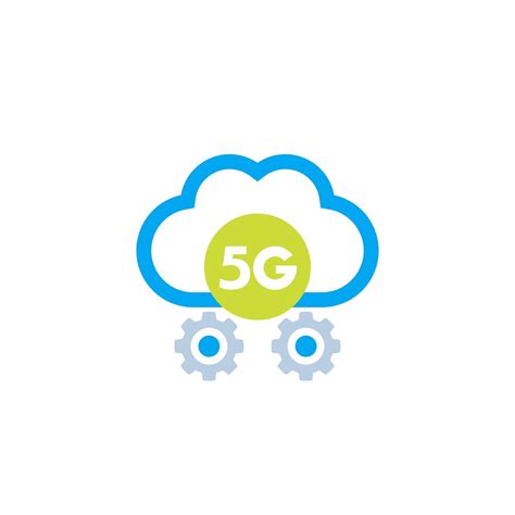 5g Network Icon With Cloudeps 2040959 Vector Art At Vecteezy