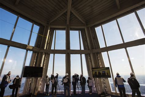 An Inside Look At The Observation Floor In One World Trade