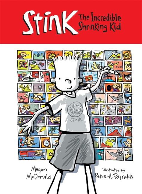 Stink Stink The Incredible Shrinking Kid Hardcover