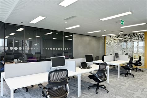 Microsoft Interior Office Design Fluent Design By Superform Architizer