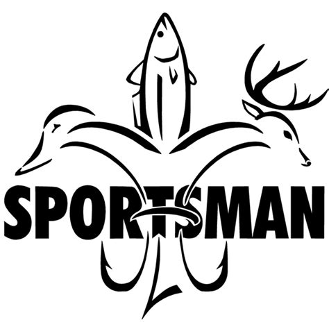 Deer Duck Fish Hook Fleur De Lis Decals Official Sportsman Logo