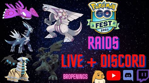 Go Fest Pokemon Go Raids Live Read The Description To Join Hosting