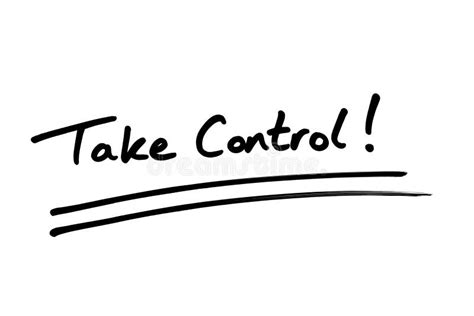 Take Control Stock Illustration Illustration Of Leadership 171057971