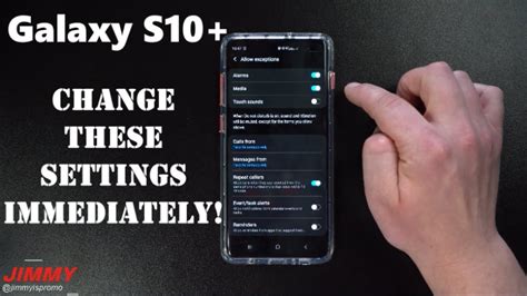 13 Galaxy S10 Settings To Change Now Youtube