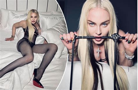 madonna has shocked fans most exposed photos yet over sexy