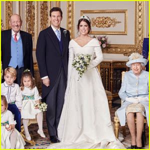 Princess beatrice's wedding ring was designed by shaun leane, who also did her engagement ring seen below. Zac Posen Calls Designing Princess Eugenie's Reception ...