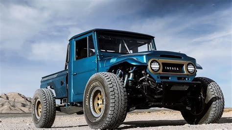Made in china without front chrome. Custom Toyota FJ45 Land Cruiser by Nefarious Kustoms ...