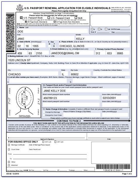 Guyana Passport Renewal Forms Printable Renewal Passport Forms Nz