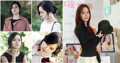 Composite Photo Of Kim Tae Hee And Han Ga In Results In Mega Beauty