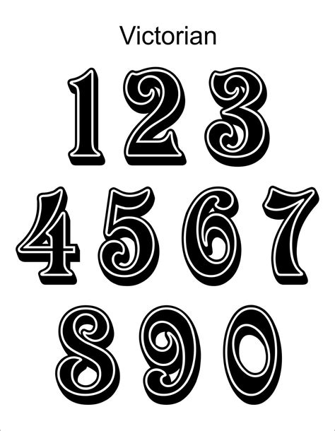 Number Fonts Tattoo Pin On Tattoo Ideas Handmade Type Letters Images