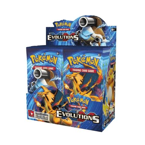 Find deals on products in toys & games on amazon. Pokemon Sealed Booster Box (36 packs) - XY Evolutions ...