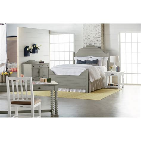 Magnolia Home By Joanna Gaines Traditional Shiplap King Headboard And