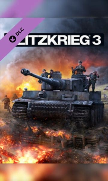 Buy Blitzkrieg 3 Digital Deluxe Edition Upgrade Steam Key Global