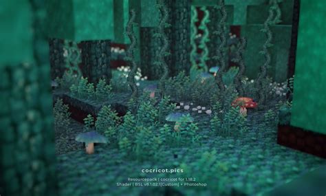 Warped Forest Biome Blog Cocricot Minecraft Textures And Objects