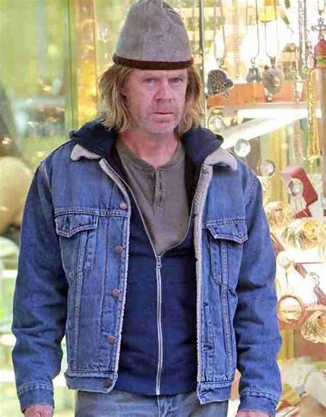 Shameless Frank Gallagher Denim Jacket Movie Leather Jackets