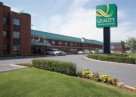 Rest in our spacious guest suites. Quality Inn & Suites P.E. Trudeau Airport-Montreal (C̶ ...