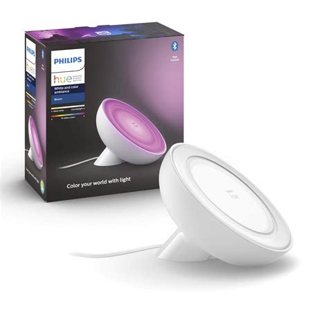Philips Hue Bloom tafellamp - White & Color - wit