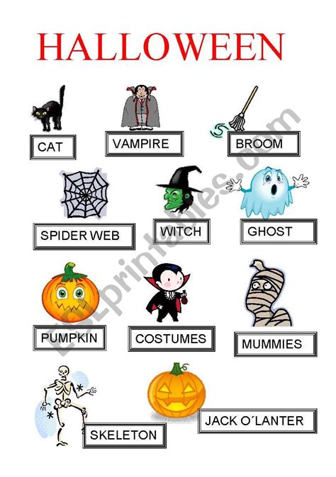 Label The Skeleton English Esl Worksheets Halloween W