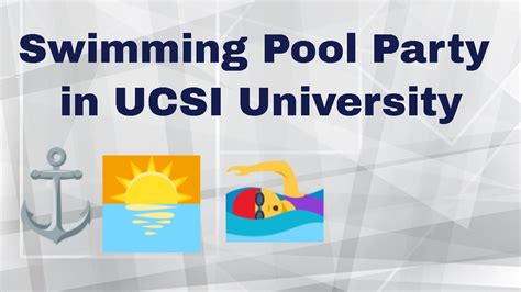 Situated near the airport, this bed & breakfast is 4.5 mi (7.3 km) from valparaiso university and within 12 mi (20 km) of valparaiso medical center and deep river water park. Swimming Pool Party in UCSI University - YouTube