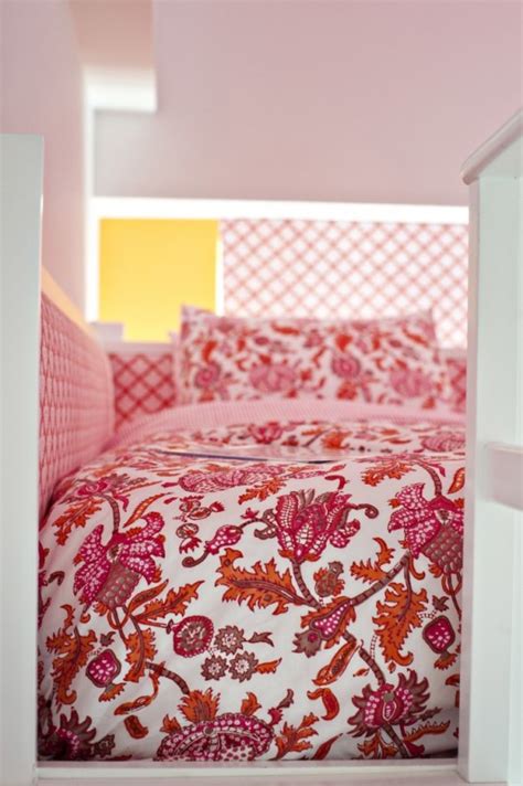 Amazing Pink And Orange Loft Bedroom For Two Girls Kidsomania