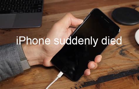 Iphone Suddenly Died 5 Real Solutions