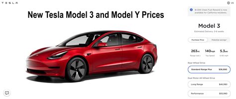 Tesla Reduces Model 3 And Model Y Prices Now Starts Under 37000