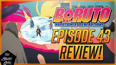 Log in | lost your password? BORUTO EP 43 REVIEW! - YouTube