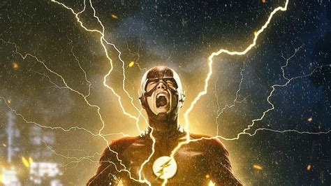 The Flash Moving Wallpaper