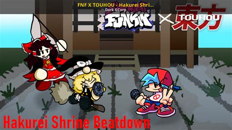 Fnf X Touhou Hakurei Shrine Beatdown Friday Night Funkin Mods
