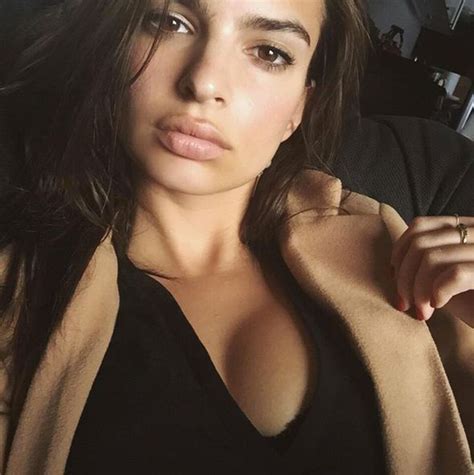 Emily Ratajkowski Shares Busty Selfie After Tricking Fans With Sultry