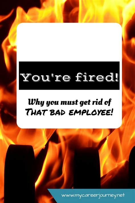 We did not find results for: You're fired! Why you MUST get rid of a bad employee ...