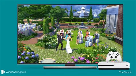 Disponibile Al Download The Sims 4 Per Xbox One