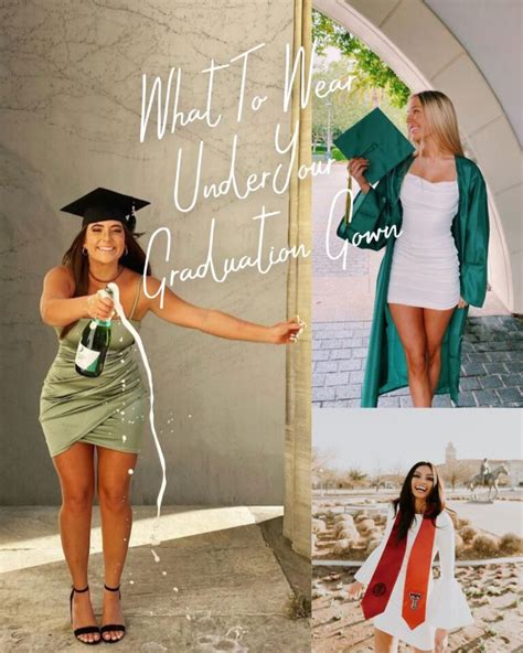 16 Ideas For What To Wear Under Your Graduation Gown Ljanestyle