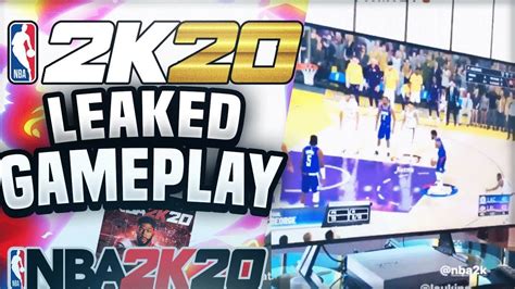 Nba 2k20 Leaked Gameplay Must Watch Take Over Confirmed And Attribute